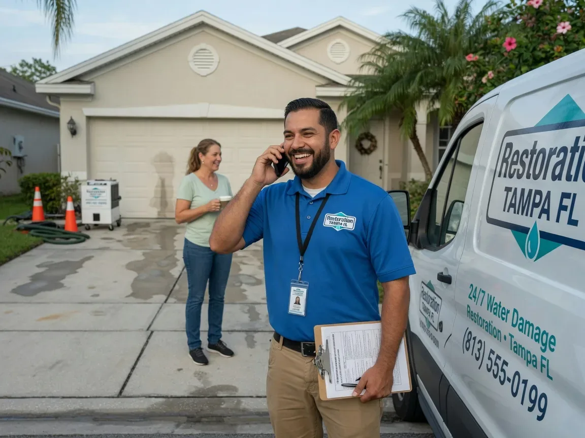 Water Damage Restoration Emmalena, KY FAQs